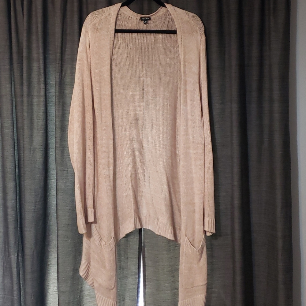 Torrid pink sweater